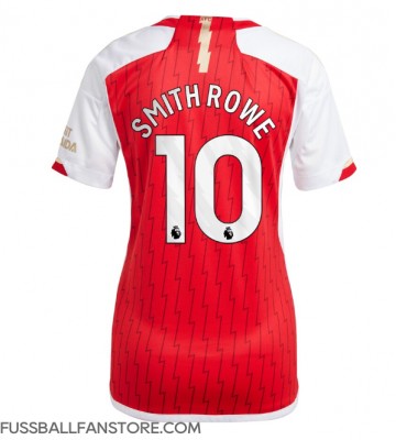 Arsenal Emile Smith Rowe #10 Replik Heimtrikot Damen 2023-24 Kurzarm